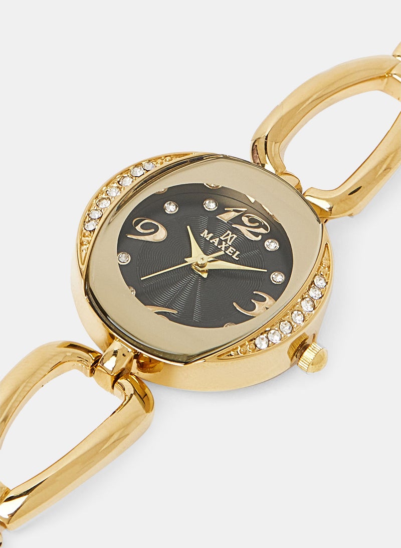 Maxel ساعة يد نسائية انالوج MX18 - 28 مم - Image 2