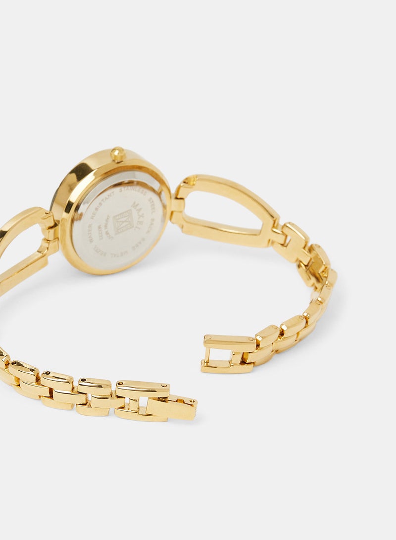 Maxel ساعة يد نسائية انالوج MX18 - 28 مم - Image 3