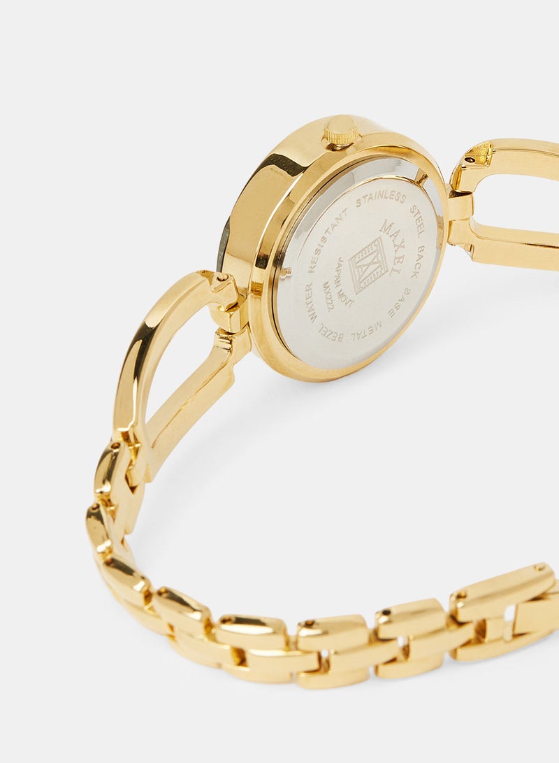 Maxel ساعة يد نسائية انالوج MX18 - 28 مم - Image 4