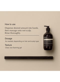 Aesop Aesop Shampoo | Enlivening Shampoo For Soft, Shiny, Fragrant Hair | With Frankincense and Panthenol | 16.9 oz  - Image 2