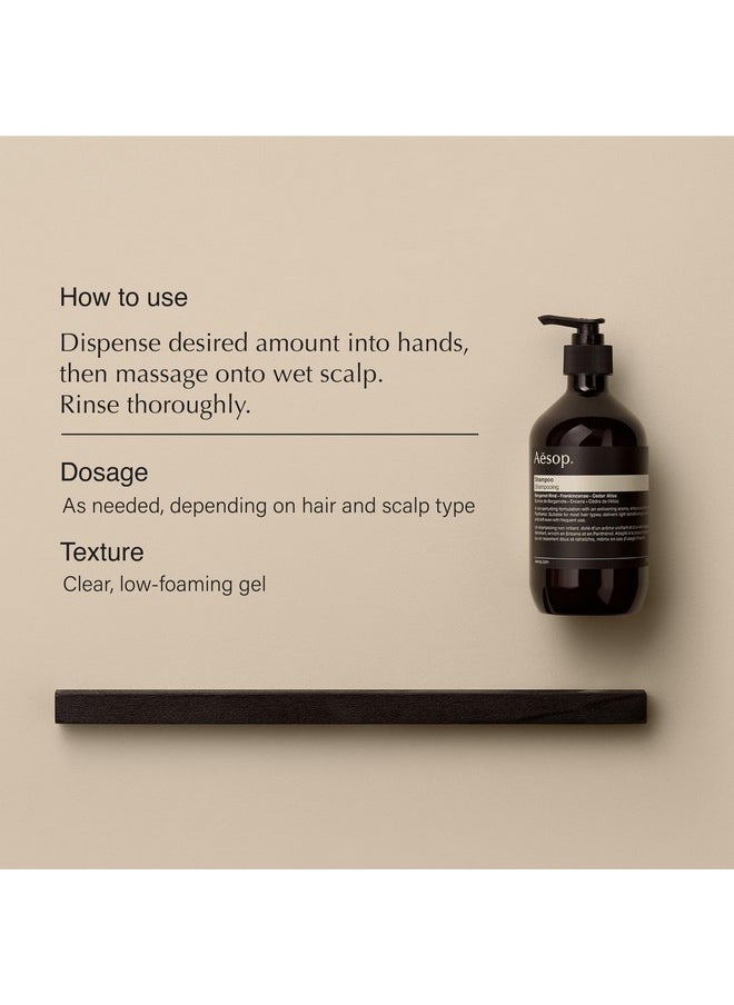 Aesop - Aesop Shampoo | Enlivening Shampoo For Soft, Shiny, Fragrant Hair | With Frankincense and Panthenol | 16.9 oz - Image 1