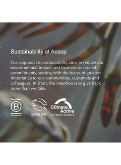 Aesop Aesop Shampoo | Enlivening Shampoo For Soft, Shiny, Fragrant Hair | With Frankincense and Panthenol | 16.9 oz  - Image 5
