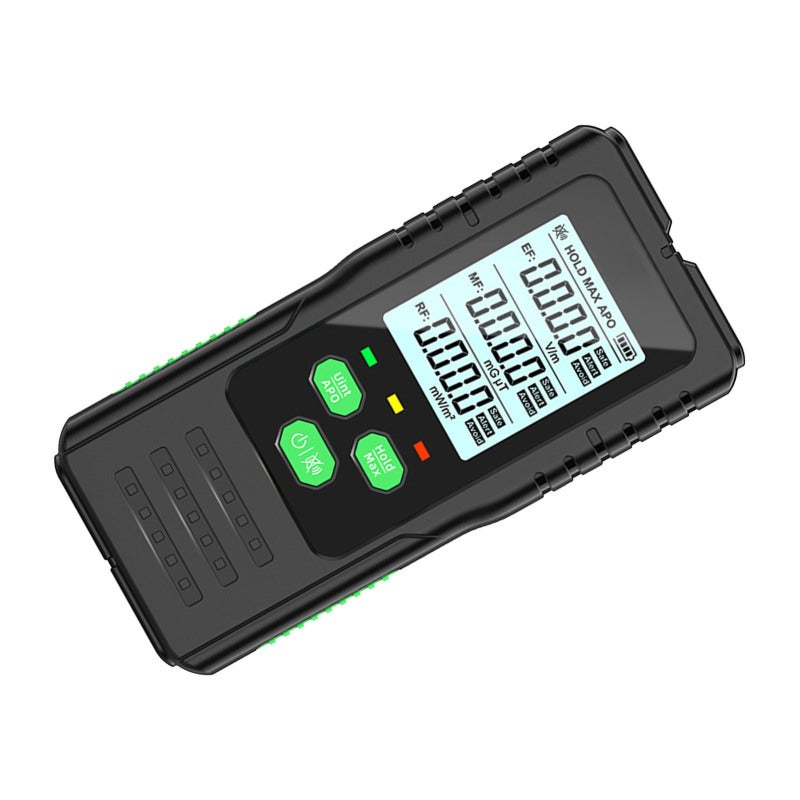 3 in 1 EMF Detector HD Backlight Screen - High Accuracy Sensor for Electric Field Magnetic Field Radio Frequency Detection - 50Hz to 3500MHz Measurement for Home Office - Image 3