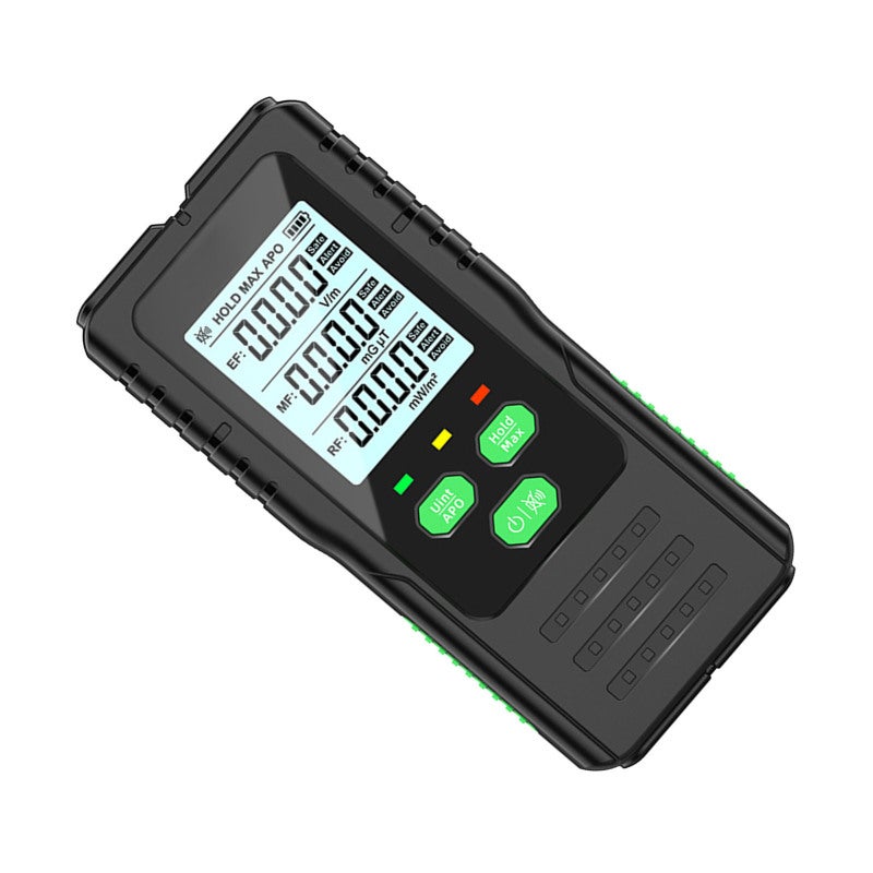 3 in 1 EMF Detector HD Backlight Screen - High Accuracy Sensor for Electric Field Magnetic Field Radio Frequency Detection - 50Hz to 3500MHz Measurement for Home Office - Image 2