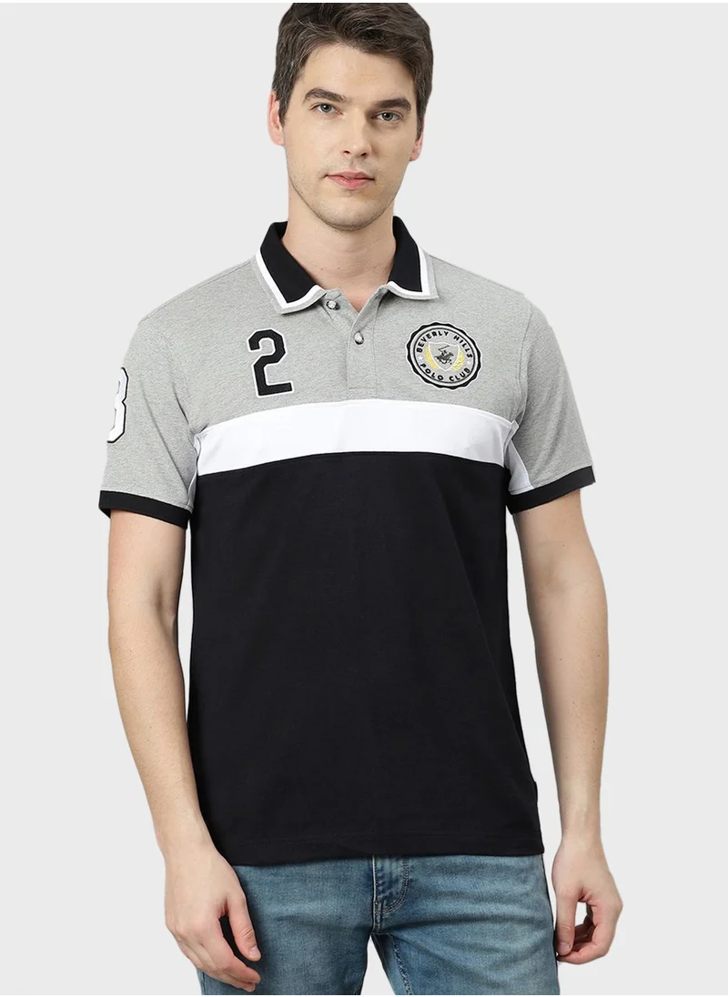 bhpoloclub Stripe Polo