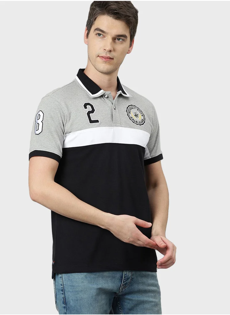 bhpoloclub Stripe Polo