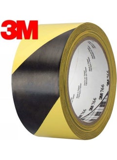 3M 766İ Vinyl Tape 50Mmx3 Yellow-Black 