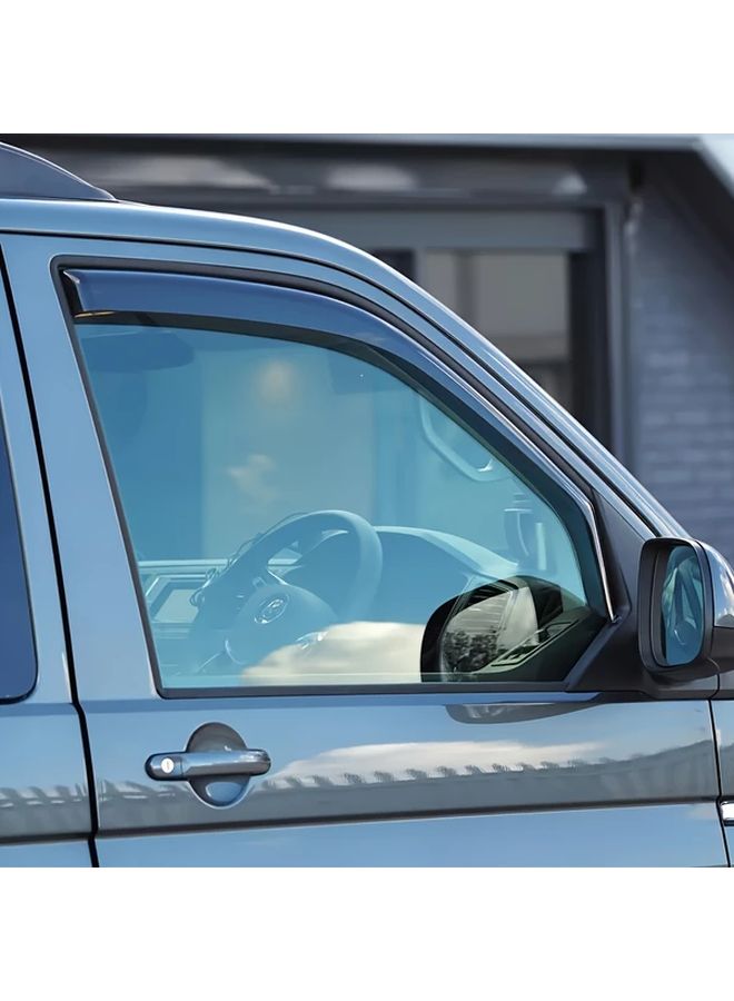 2pcs Car Front Window Rain Guard Windshield Visor For Volkswagen T5 T6 Vehicle Protection Accessories - Image 5