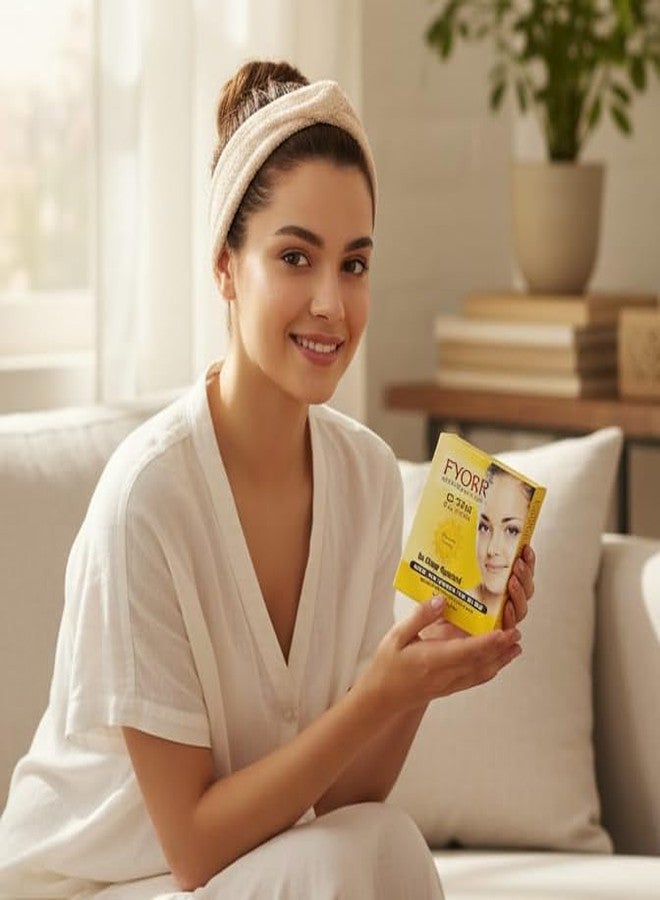 FYORR DTan Facial Katori Peel-Off Wax - Gentle Hair Removal for Face, Upper Lips, Eyebrows & Chin - Smooth, Soft & Glowing Skin | No Strips Needed |100% Skin-Friendly | 80gram - Image 2