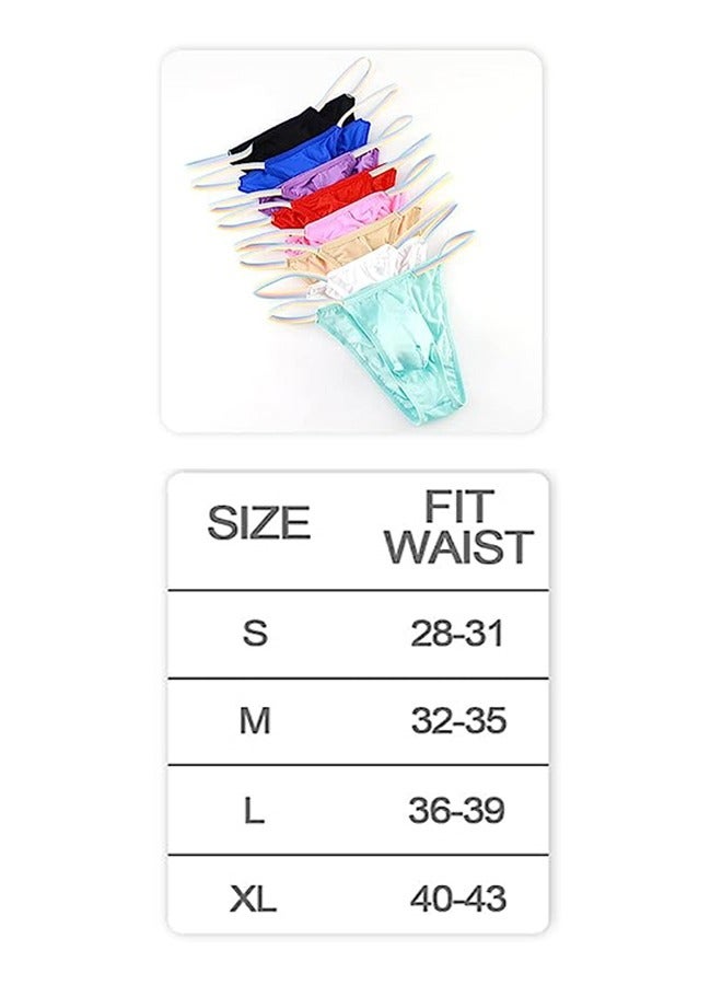 4 Pcs Men Briefs Set wear Comfortable Underwear Anti-bacterial Breathable Waist Body Shaper Underpants Panty Slimming Elastic Nightly Nightwear Evening Hot Wear Dresses Gift For Husband  - Image 3