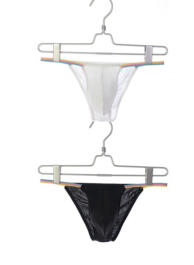 4 Pcs Men Briefs Set wear Comfortable Underwear Anti-bacterial Breathable Waist Body Shaper Underpants Panty Slimming Elastic Nightly Nightwear Evening Hot Wear Dresses Gift For Husband  - Image 4