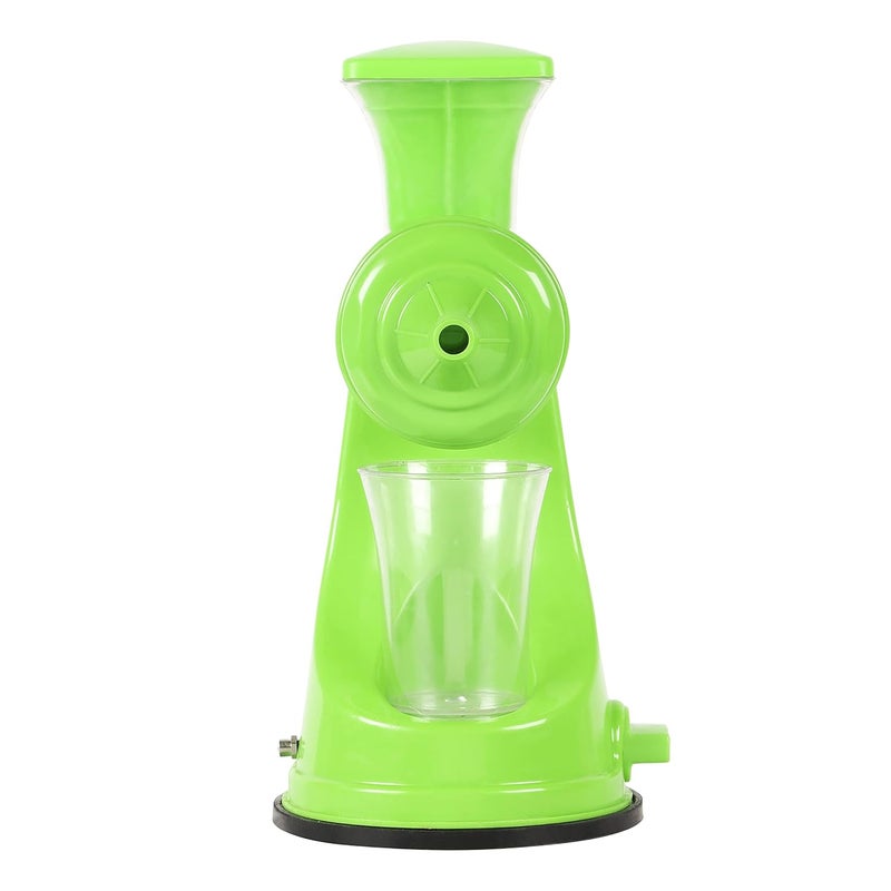 SHRUSHTY WORLD SHRUSHTY WORLD Mini Portable Juicer Machine Juicer Hand Juicer for Fruits and Vegetables with Steel Handle Vacuum Locking SystemShakeFruit Juicer Machine for All Fruits Multi 1PC  - Image 4