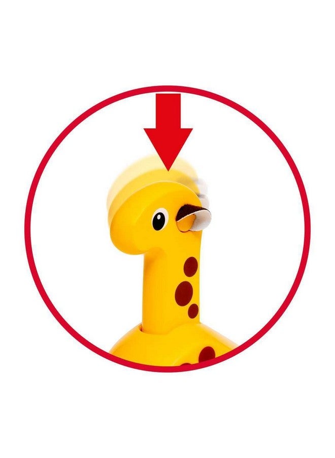 BRIO 30229 Push & Go Giraffe | The Perfect Playmate for Your Toddler - Image 4