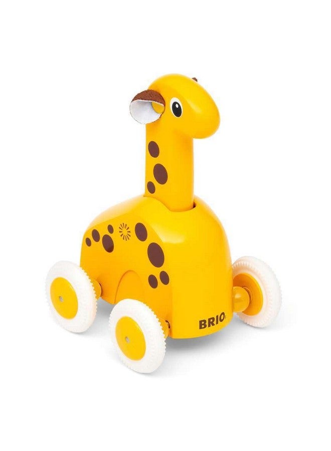 BRIO 30229 Push & Go Giraffe | The Perfect Playmate for Your Toddler - Image 3
