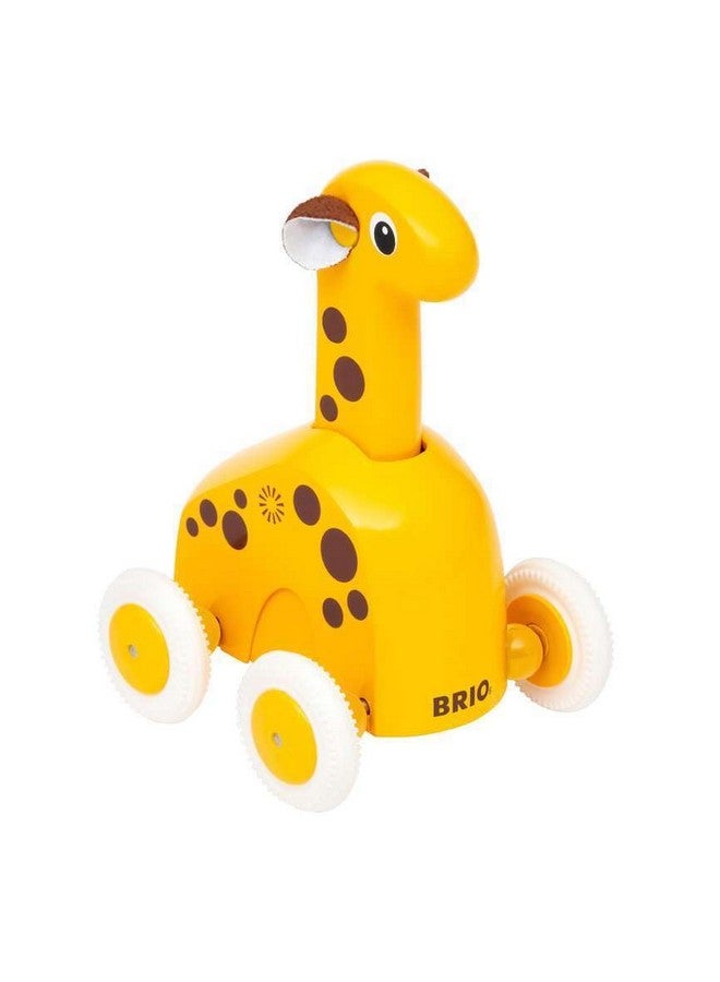 BRIO 30229 Push & Go Giraffe | The Perfect Playmate for Your Toddler - Image 2