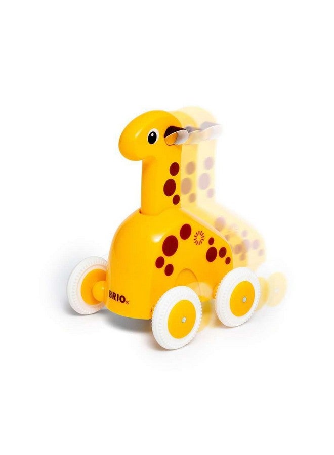 BRIO 30229 Push & Go Giraffe | The Perfect Playmate for Your Toddler - Image 5