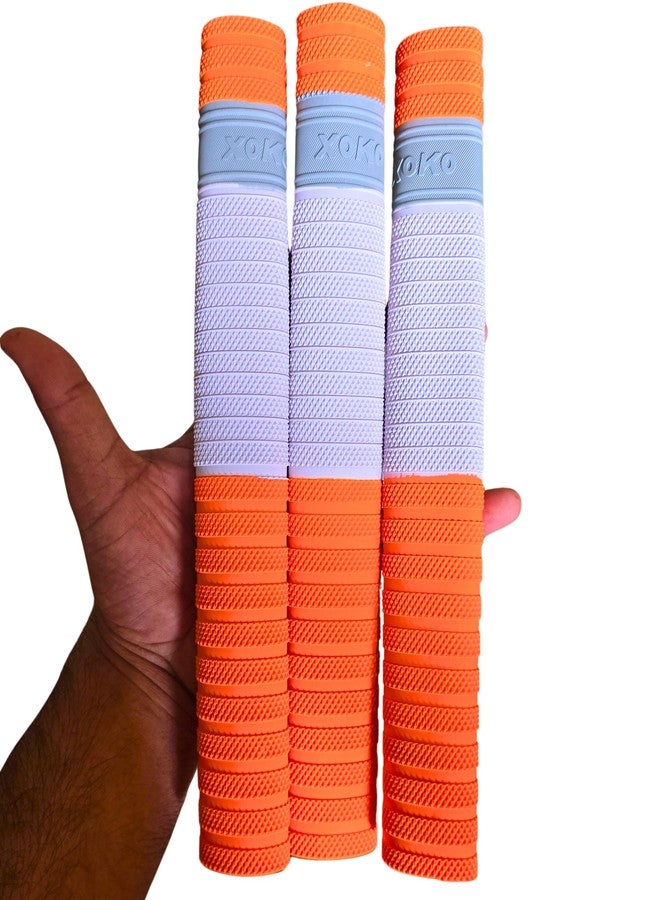 XOKO Premium Cricket Bat Grip | Anti-Slip Rubber Super Handle | Ultra Tacky | Pack of 6 | High-Performance Grip for Enhanced Bat Control - Image 5