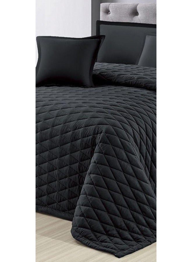 ريد روز مفرش سرير نفرين مضغوط سادة صيفي من المايكروفايبر 6 قطع مقاس اللحاف 250x230 سم - Image 3