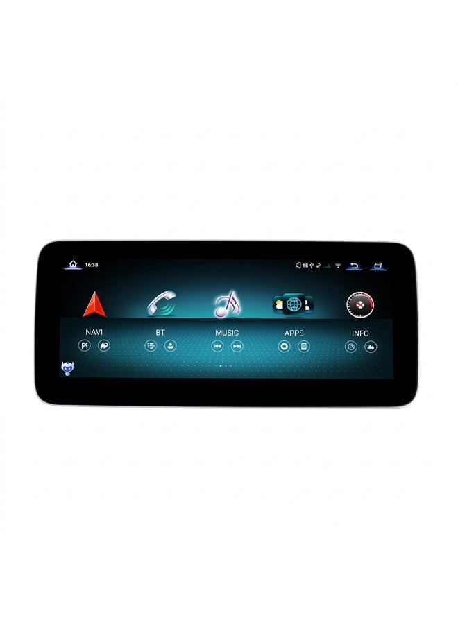 راديو سيارة أندرويد 13 Carplay 10.25 بوصة لمرسيدس بنز C-Class GLC W205 NTG 5.0 2015-2018 ناڤيجاسيون GPS بلاير ستيريو DSP RDS 4G WIFI - Image 1