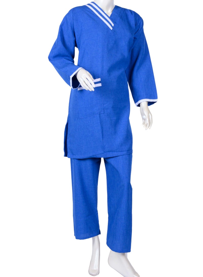 Kashmiri jumbo housemaid set 6124  - Image 1