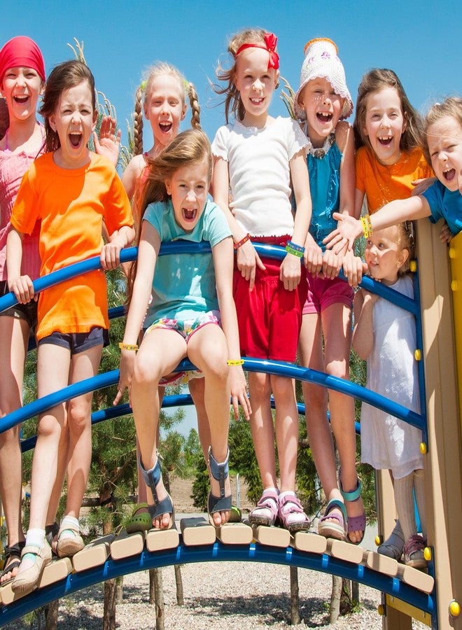 وولاين مجموعة أساور تخرج رياض الأطفال من والين، ٥٠ قطعة، ألوان زاهية، دفعة ٢٠٢٥، مصنوعة من السيليكون، ٥ أنماط، أساور مطاطية مرنة، هدية مثالية لطلاب المدارس والأطفال في حفلات التخرج. - Image 5