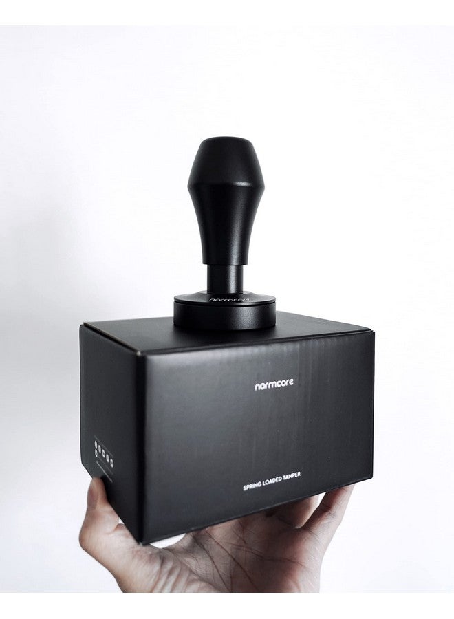 Normcore V4 Coffee Tamper 53.3mm - Spring-loaded Tamper - Barista Espresso Tamper with 15lb / 25lb / 30lbs Replacement Springs - Anodized Aluminum Handle and Stand - Flat Base - Image 5