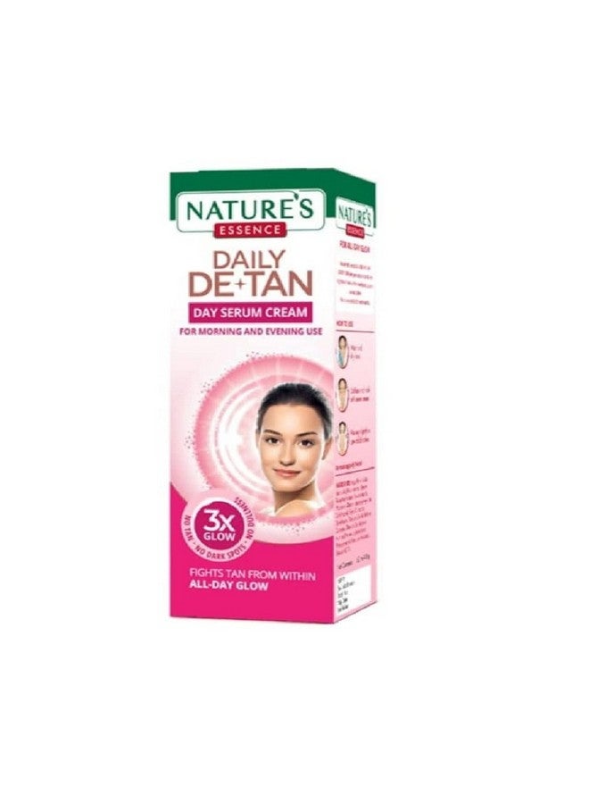 NATURE'S ESSENCE Daily De-Tan Day Serum Cream, 50 g - Image 1