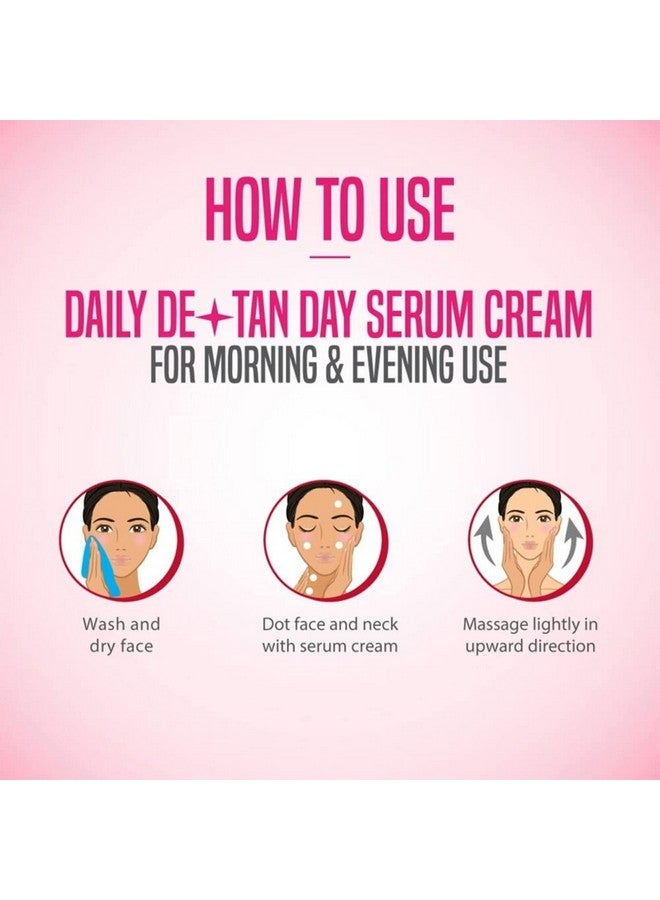 NATURE'S ESSENCE Daily De-Tan Day Serum Cream, 50 g - Image 4