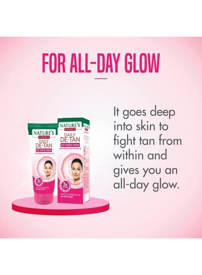 NATURE'S ESSENCE Daily De-Tan Day Serum Cream, 50 g - Image 3