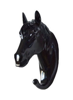 NIBEMINENT Qiangtie Decorative Wall Hook Black 12x3.8x8cm 