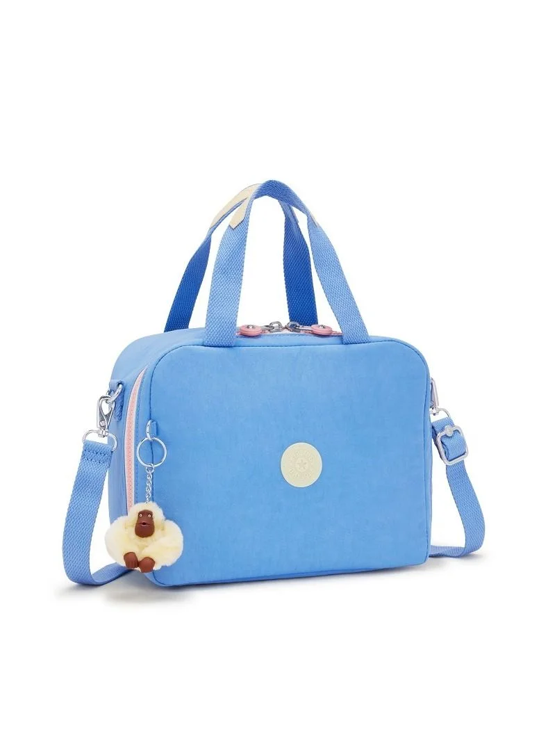 kipling Miyo Large lunchbox (with trolley sleeve) Sweet Blue C
