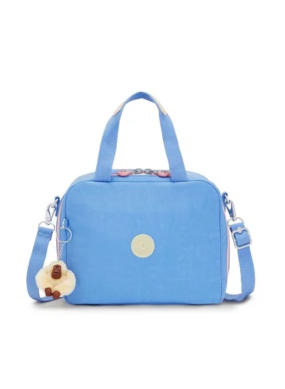 كيبلينغ Miyo Large lunchbox (with trolley sleeve) Sweet Blue C