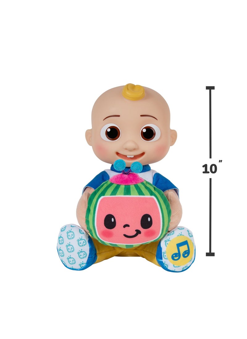 Jaswares - Peek-A-Boo JJ Interactive Soft Toy - Image 1