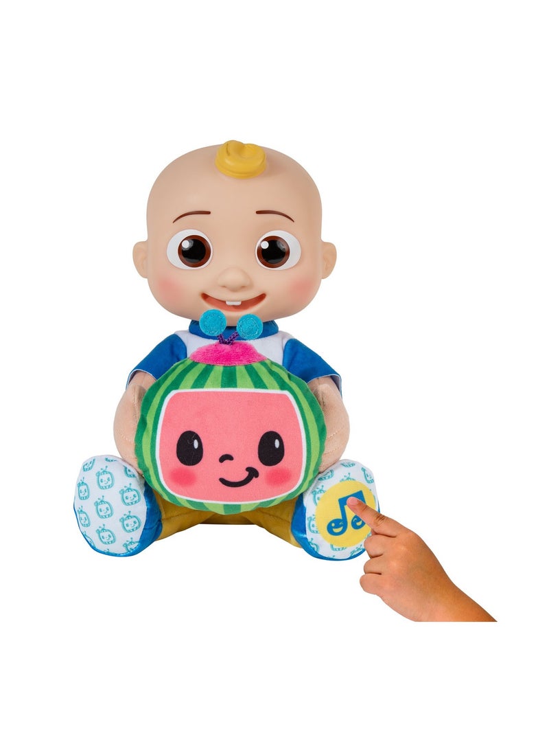 Jaswares - Peek-A-Boo JJ Interactive Soft Toy - Image 1
