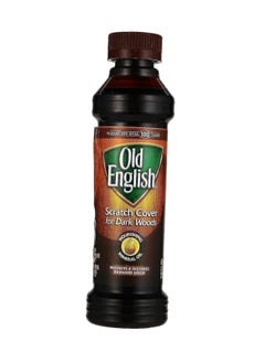 Old English Scratch Cover for Dark Woods Polish : Wood Scratch Remover, Scratch Concealer, Wood Polisher and Furniture Care, Furniture Refinishing - 8 oz