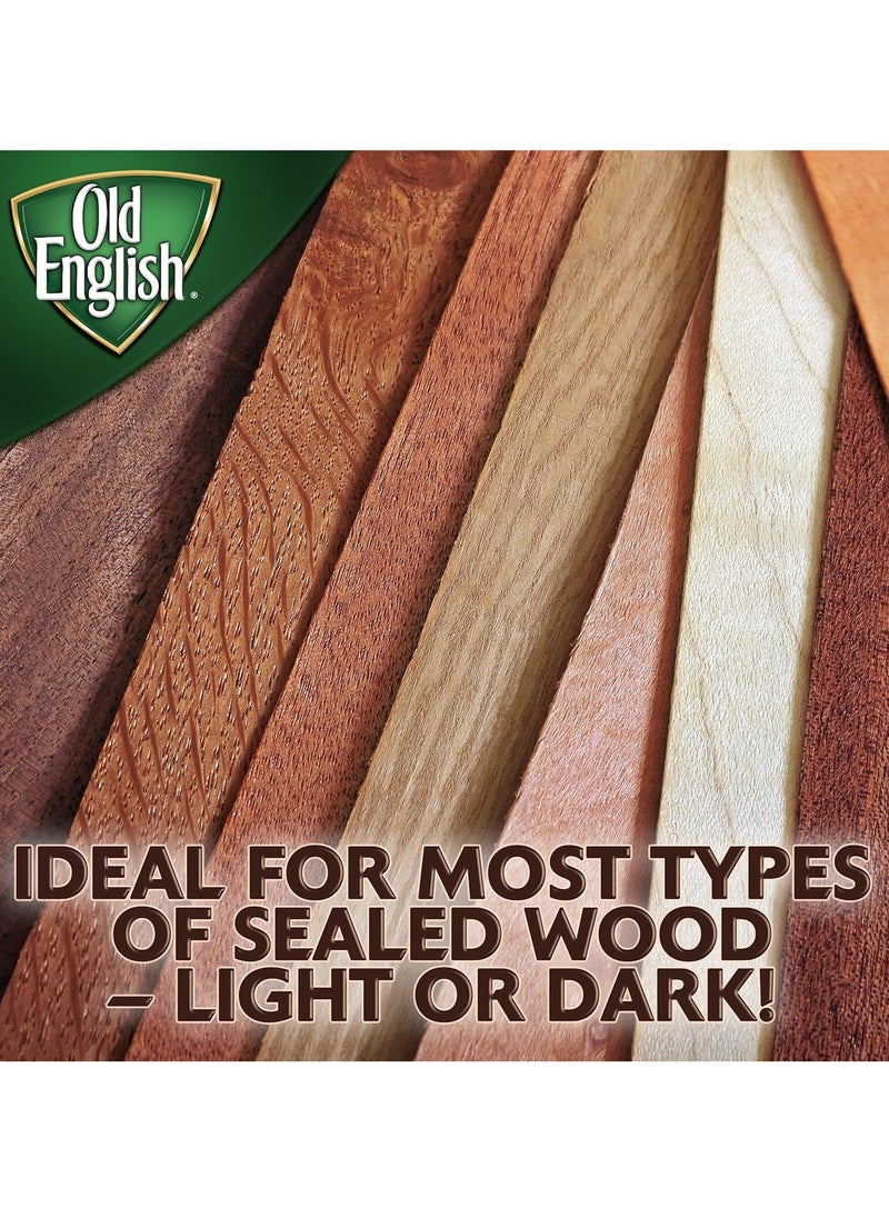Old English - Old English Scratch Cover for Dark Woods Polish : Wood Scratch Remover, Scratch Concealer, Wood Polisher and Furniture Care, Furniture Refinishing - 8 oz - Image 1