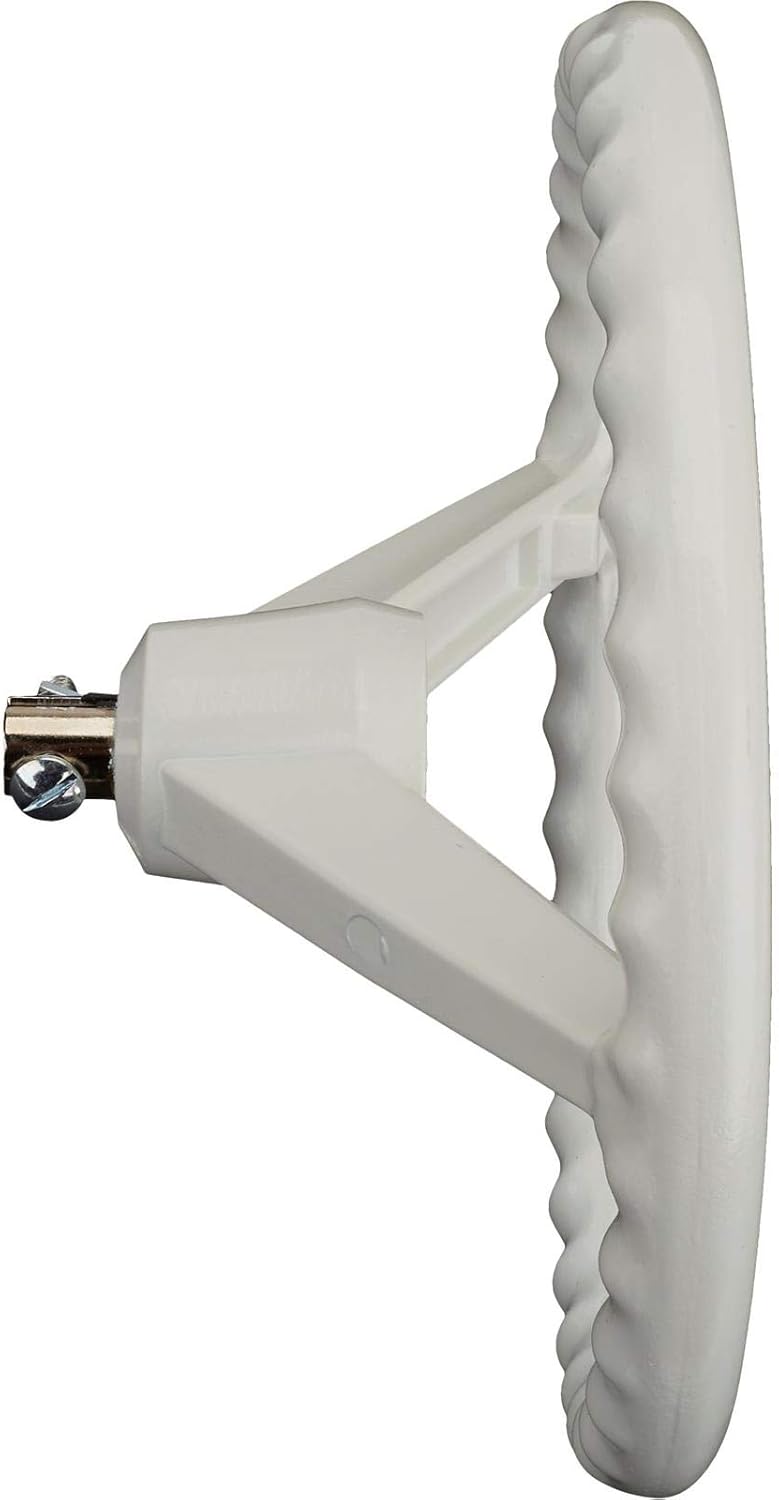 Blue Diamond Classics AMF Pedal Car Plastic Steering Wheel - White - Image 4