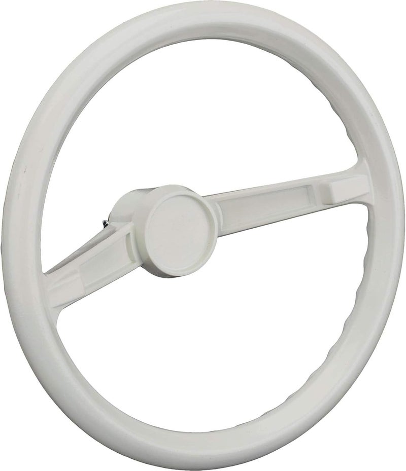 Blue Diamond Classics AMF Pedal Car Plastic Steering Wheel - White - Image 3