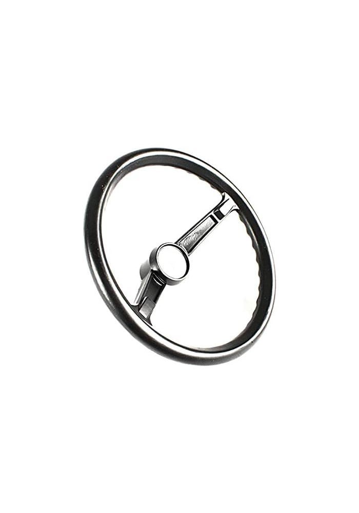 Blue Diamond Classics AMF Pedal Car Plastic Steering Wheel - White - Image 1