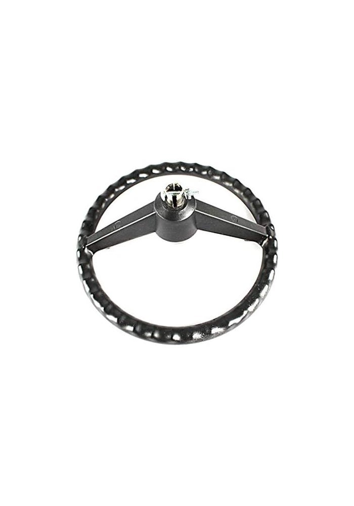 Blue Diamond Classics AMF Pedal Car Plastic Steering Wheel - White - Image 2