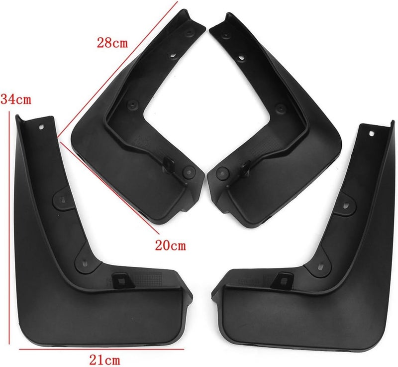 Wivplex Car Mudguards for BMW X1 F48 (2016-2020) - Image 2