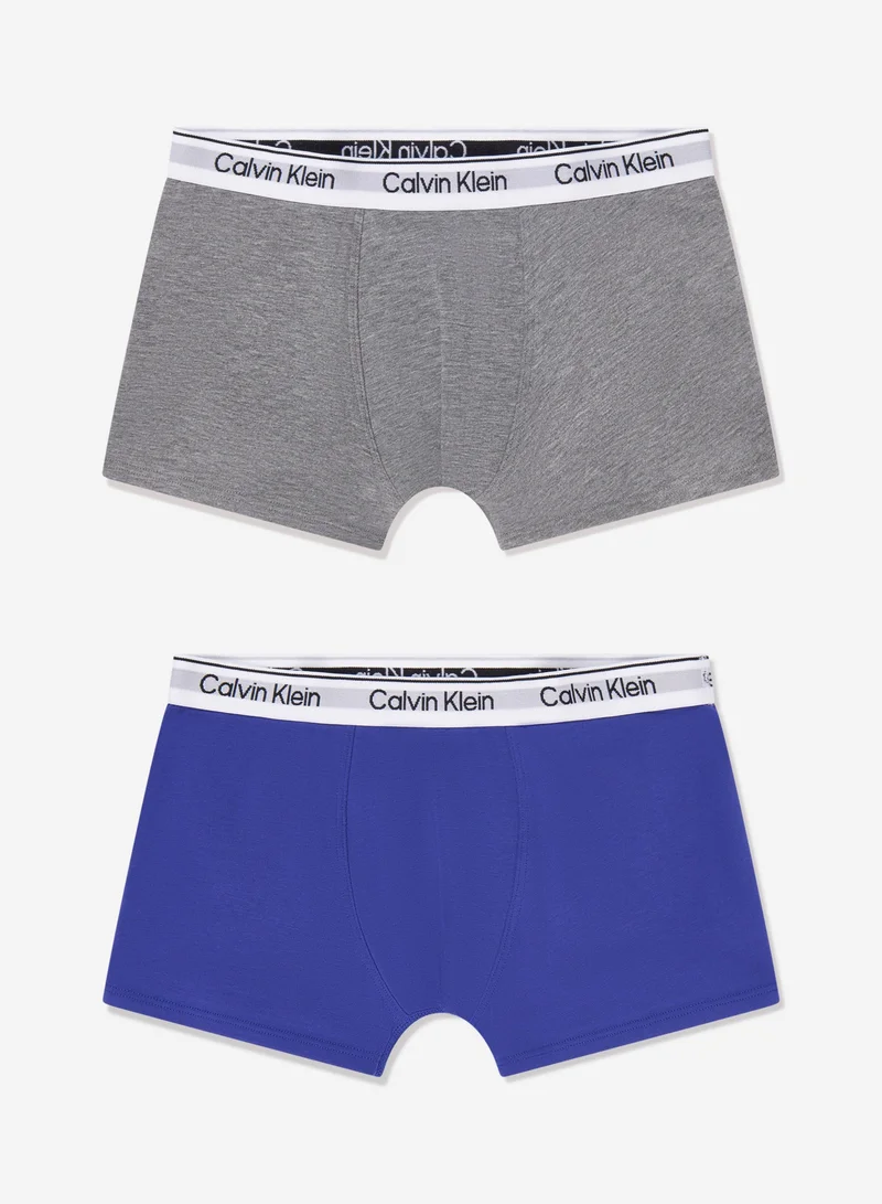 Calvin Klein Jeans Youth 2 Pack Trunks
