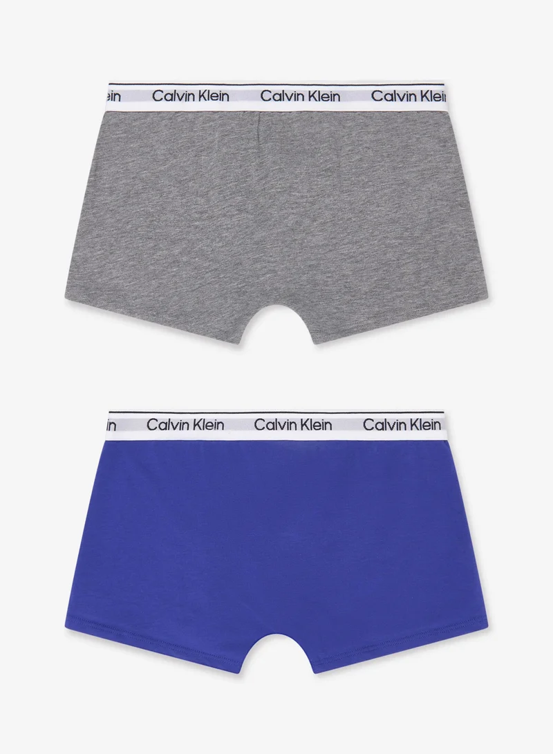 Calvin Klein Jeans Youth 2 Pack Trunks