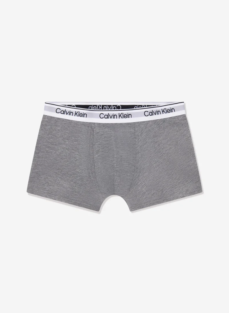 Calvin Klein Jeans  Youth 2 Pack Trunks for Men | Best Price UAE