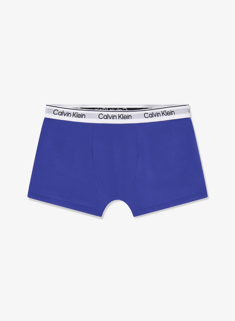 Calvin Klein Jeans  Youth 2 Pack Trunks for Men | Best Price UAE