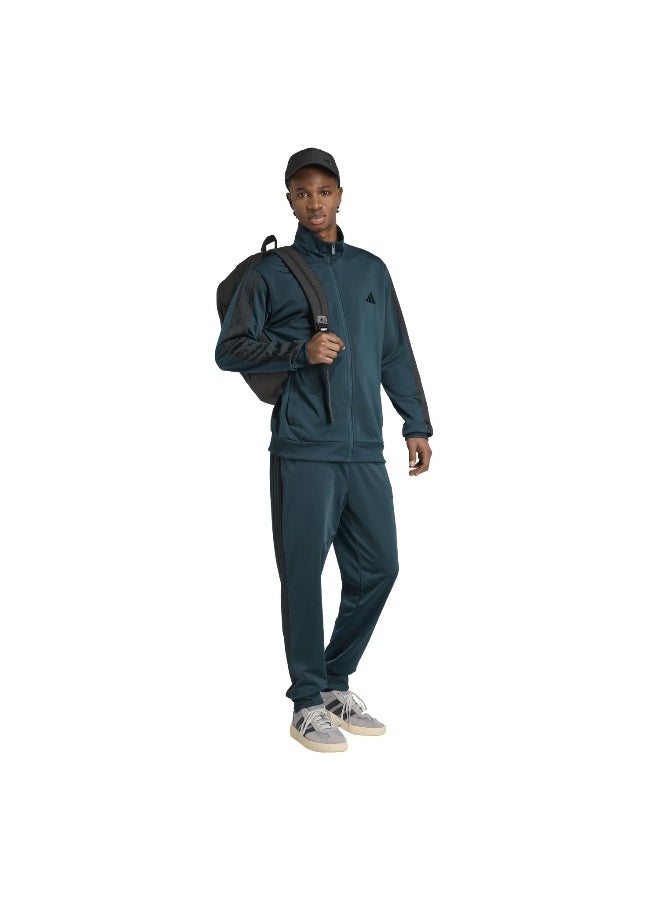 Adidas M 3S Tr Tt Ts Green Training Suits For Men XS - Image 5