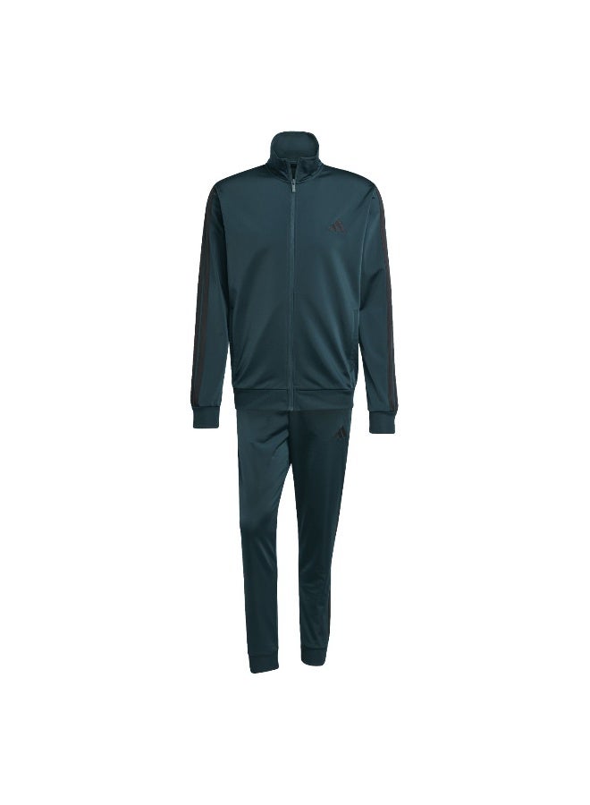 Adidas M 3S Tr Tt Ts Green Training Suits For Men XS - Image 1