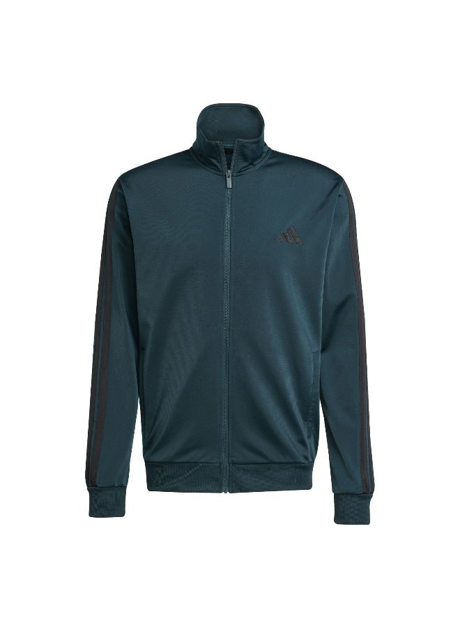 Adidas M 3S Tr Tt Ts Green Training Suits For Men XS - Image 2