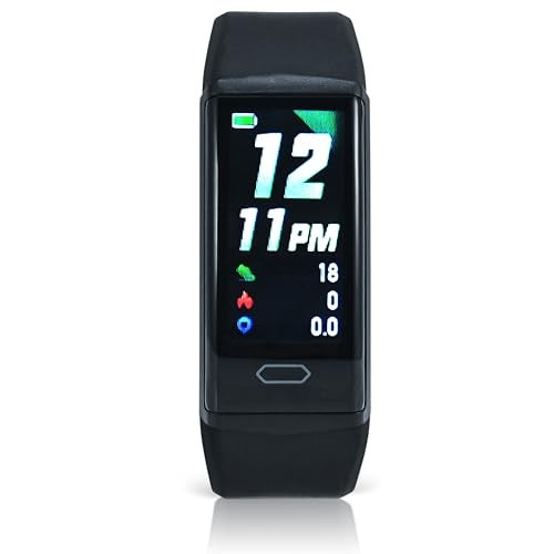 Zewa® Fitness Activity Tracker, Heart Rate Monitor, Free Pro App, Step Counter, Sleep Tracker, Remote Camera Support, Notifications & Alarms, Weather Data Display, Find Phone Feature - Image 2