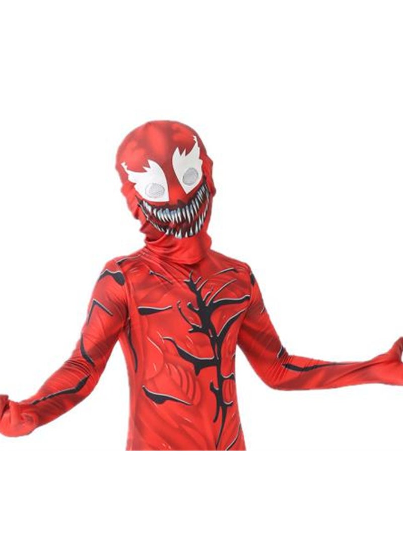 Venom Bodysuit Spiderman Bodysuit Show clothes for children and adults - Image 3